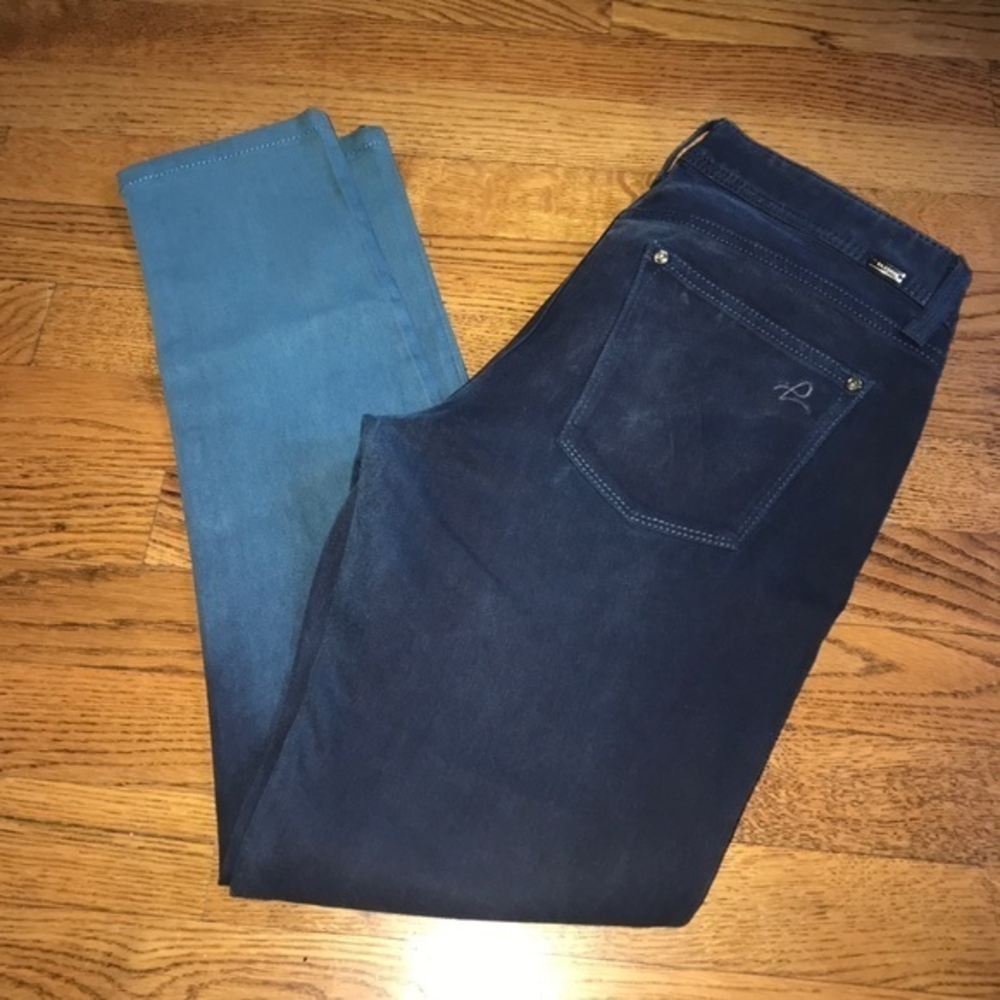 DL1961 Emma legging stretch skinny ombré denim 29